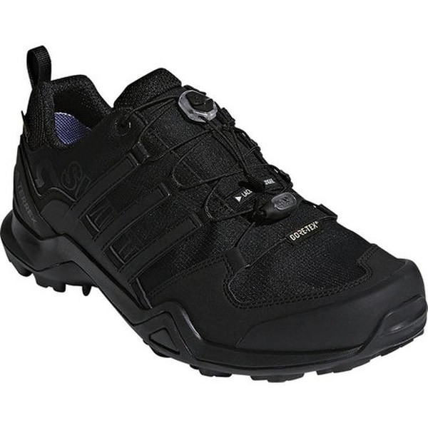 Shop adidas Men's Terrex Swift R2 GORE-TEX Hiking Shoe Black/Black 
