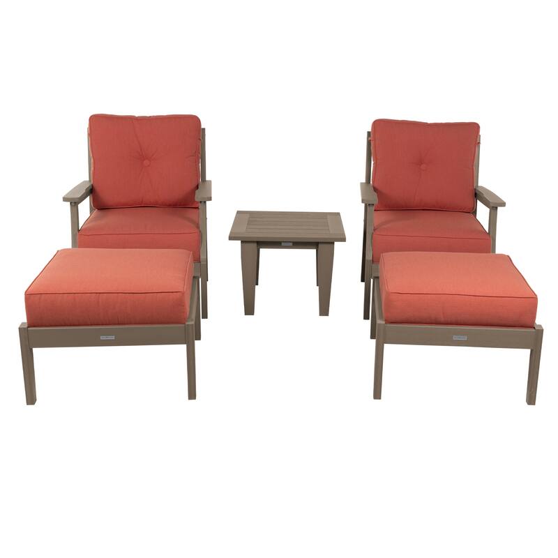 HIGHWOOD Lehigh 5-Piece Deep Seating Set