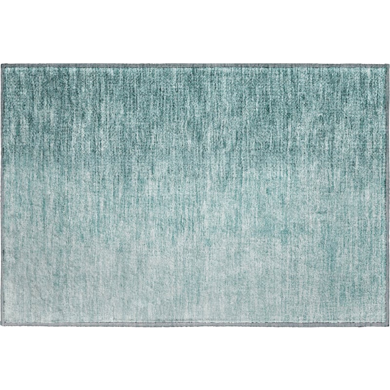 Premium Washable Super Soft Solid Ombre Juju Mayfield Rug
