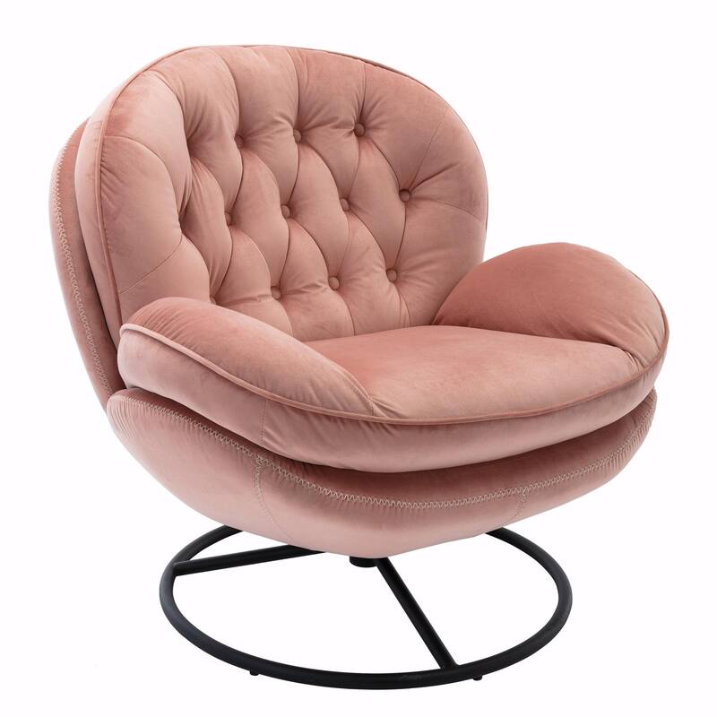 TV Chair Accent Chair for Living Room with Ottoman