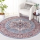 preview thumbnail 1 of 14, SAFAVIEH Riviera Machine Washable Slip Resistant Algimanta Oriental Rug