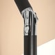 preview thumbnail 120 of 142, Holme 9-foot Steel Market Patio Umbrella with Tilt-and-Crank