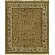 preview thumbnail 1 of 0, KALATY Traditional Green Flatweave Wool Area Rug 10' Round - Green