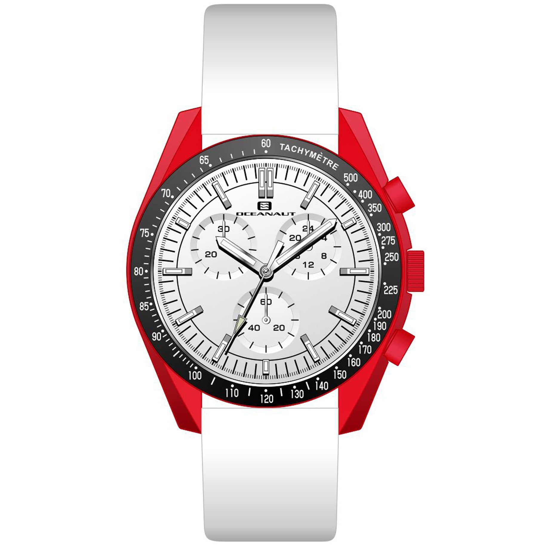 Oceanaut Men's Orbit White Dial Watch - OC7588 - One Size