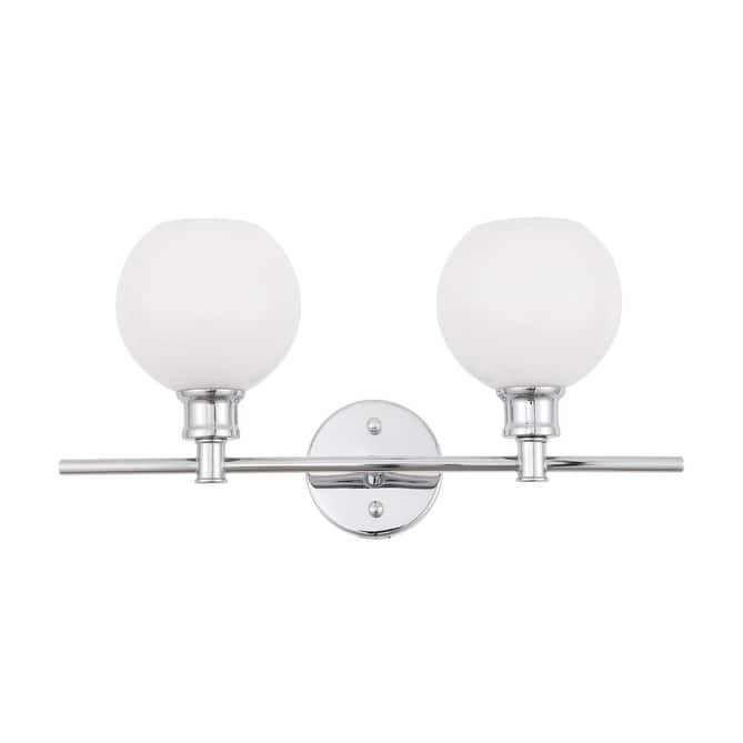 Collins 2-light Wall Sconce - 19.1/9.8
