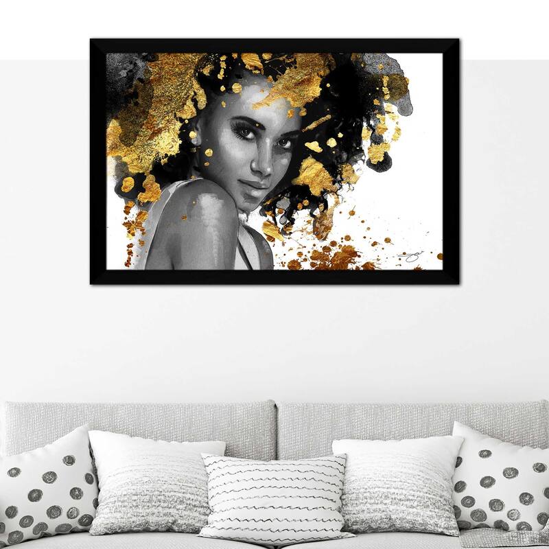 "Afrique Model 5" by Jodi Print on Acrylic