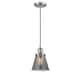 Option Brushed Satin Nickel / Light Smoke