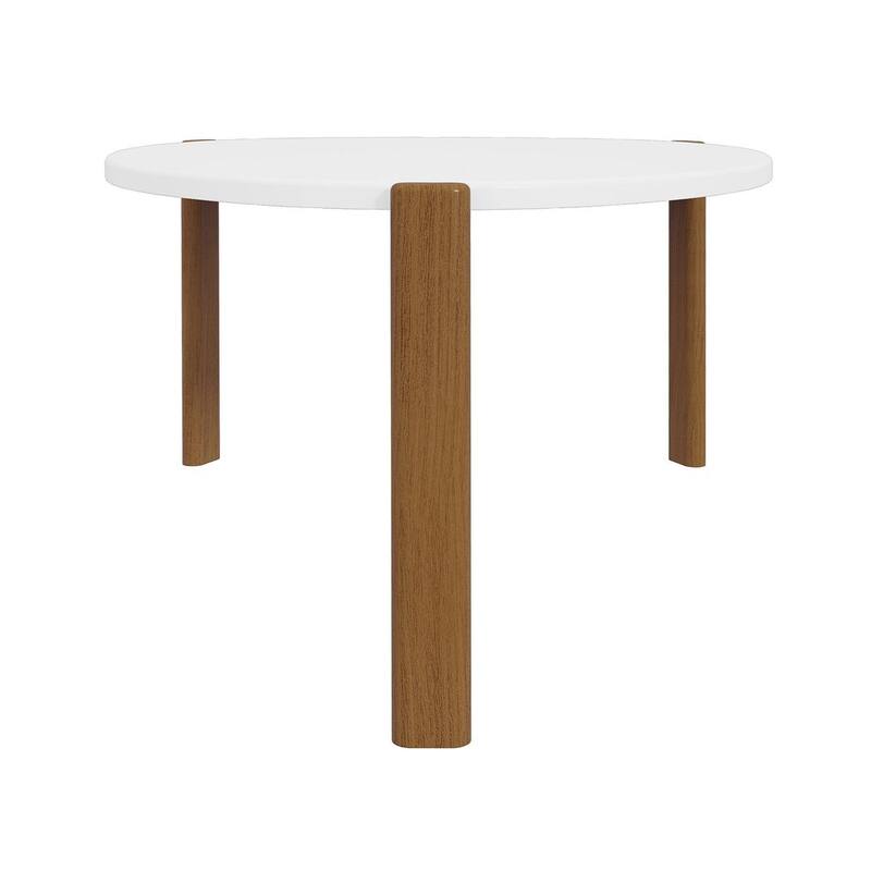 Manhattan Comfort Modern Edra Leatherette Dining Armchair