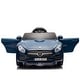 preview thumbnail 13 of 78, Kids 12V Mercedes-Benz CLS 350 Ride-On Car with Volume Control, LED Lights, and Personalization Stickers