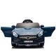 preview thumbnail 32 of 78, Kids 12V Mercedes-Benz Ride-On Car with Parental Remote Control, USB, Bluetooth, Adjustable Speeds, Ages 2-4
