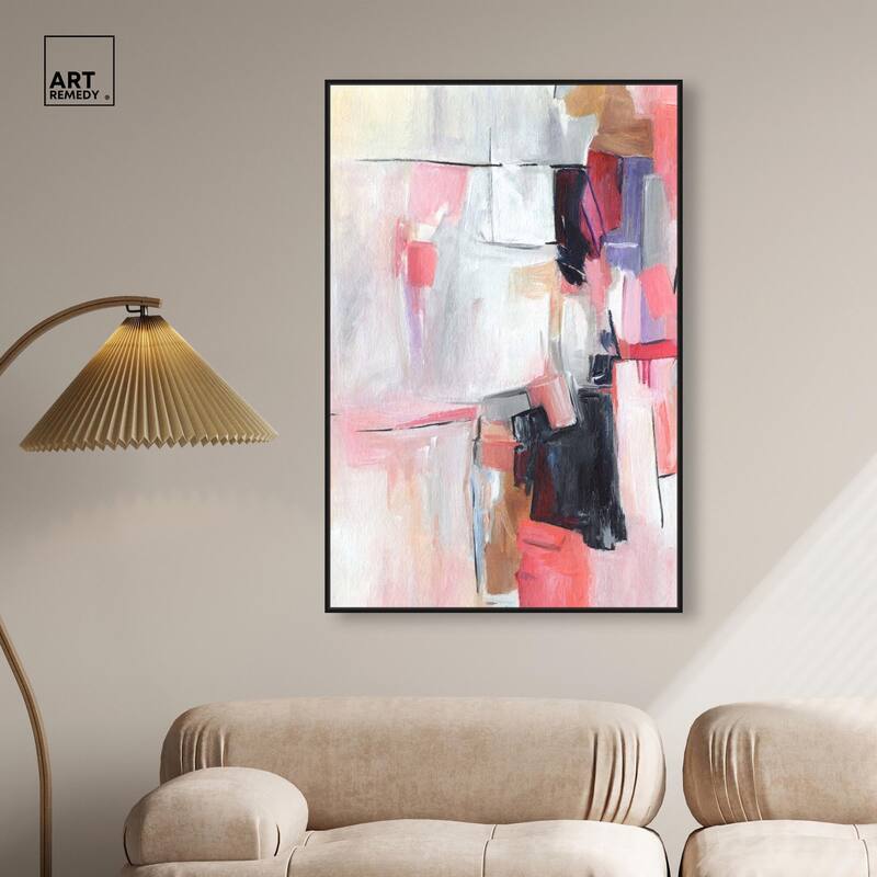 Love Letter I Canvas by Art Remedy