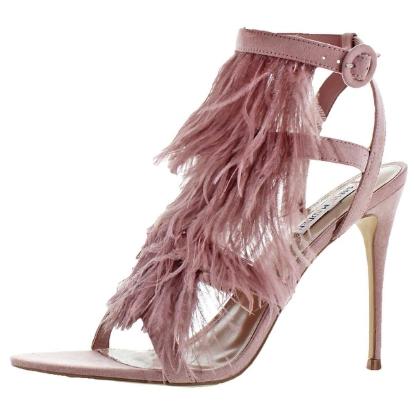 steve madden feather heels