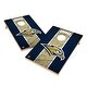 preview thumbnail 1 of 3, Vintage Oral Roberts University Golden Eagles Regulation 2x4 Cornhole Set