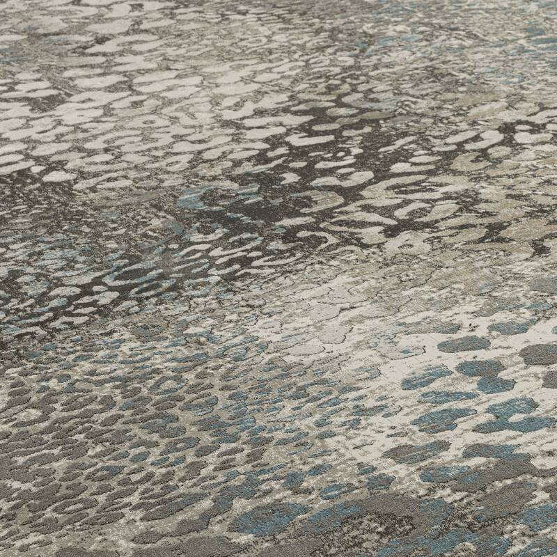 N Natori Serengeti Leopard Area Rug