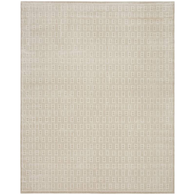 Nourison Washable Charm Indoor only Modern Geometric Area Rug