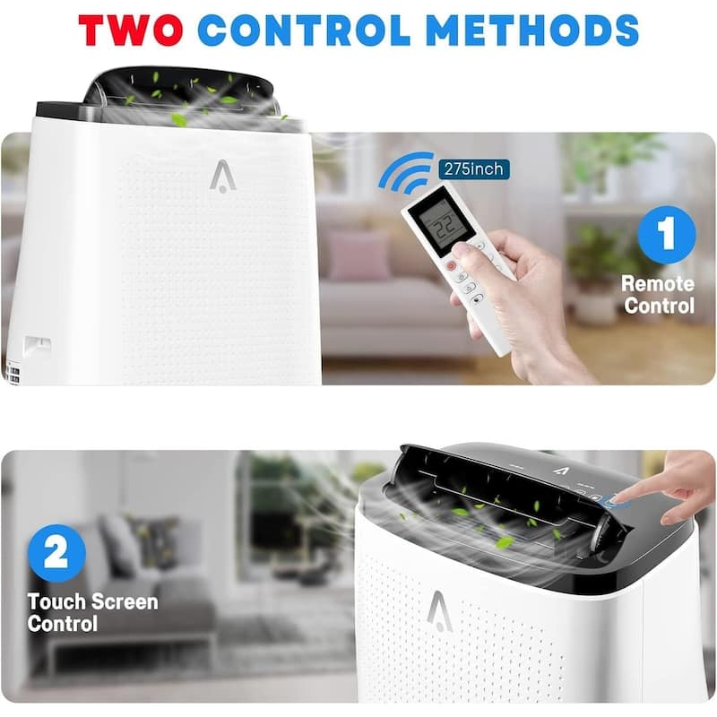 14000 Btus Portable Air Conditioner for Rooms up to 700 sq. ft. - N/A