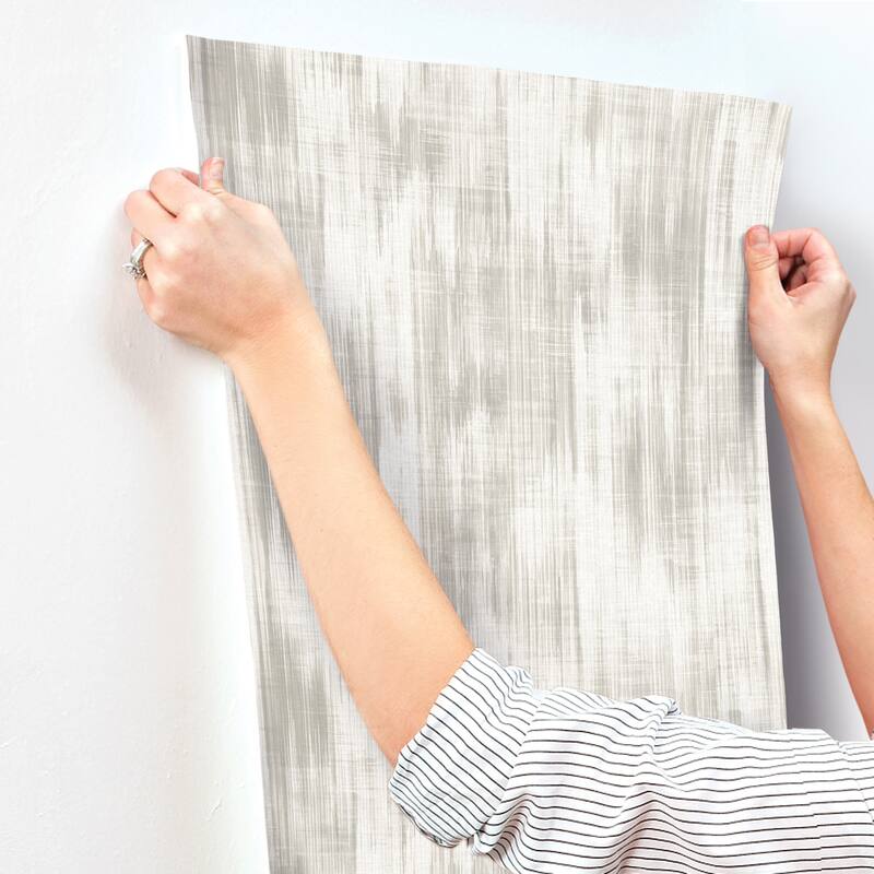 A-Street Prints Marvel Grey Ripple Wallpaper