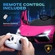 preview thumbnail 12 of 28, Lamborghini Revuelto Kids Electric Ride-On Car with Remote, Butterfly Doors, and Advanced Suspension