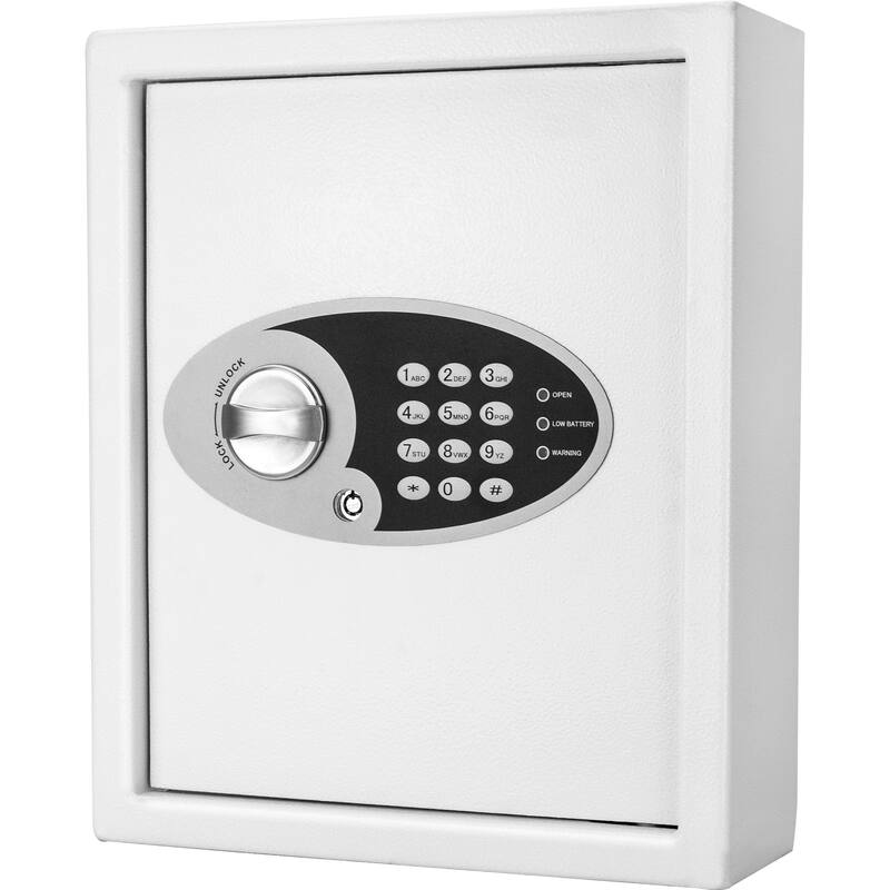 48-Key Cabinet Digital Keypad Wall Safe