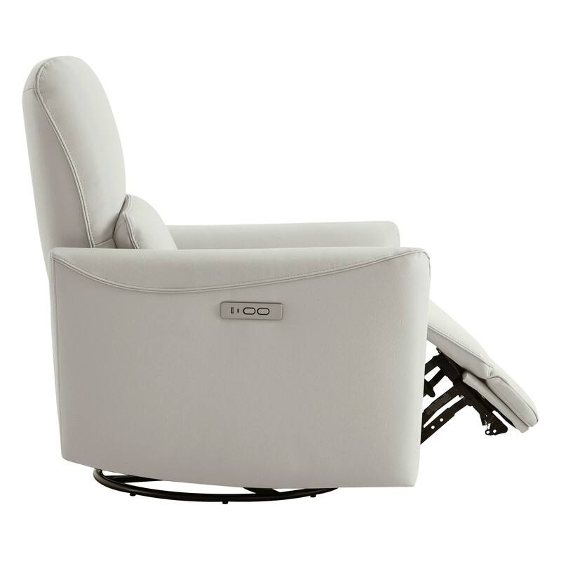 Spruce & Spring Asher Power Swivel Glider Recliner