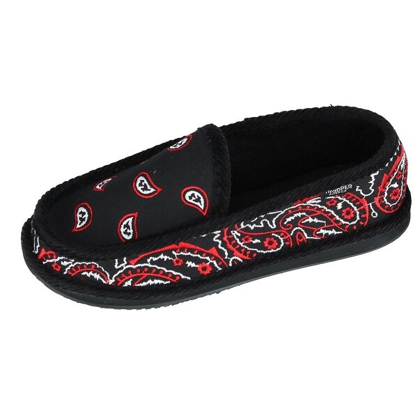 Shop Trooper America Men S Embroidery Bandana Slipper House Shoes