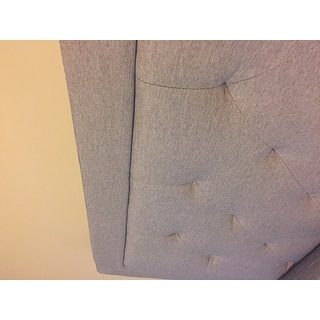 BROOKSIDE Upholstered Headboard with Diamond Tufting