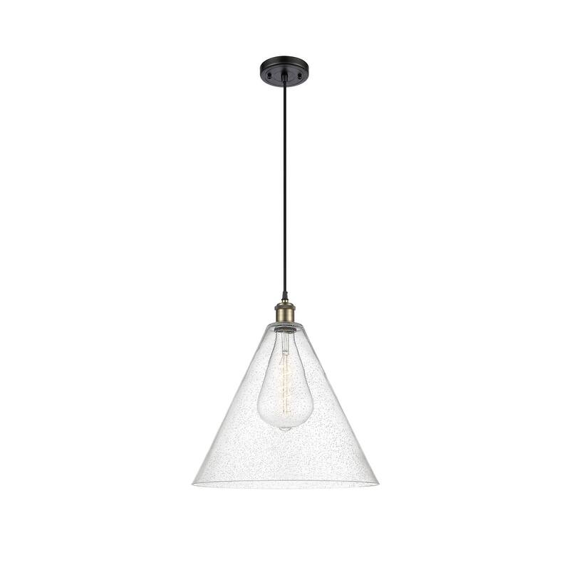 Innovations Lighting 516-1P-19-16 Berkshire Pendant Berkshire 16" Wide