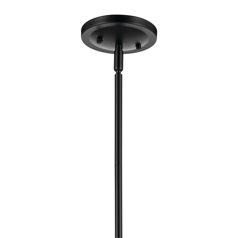 Eadie 30.75 Inch 4 Light Chandelier in Black