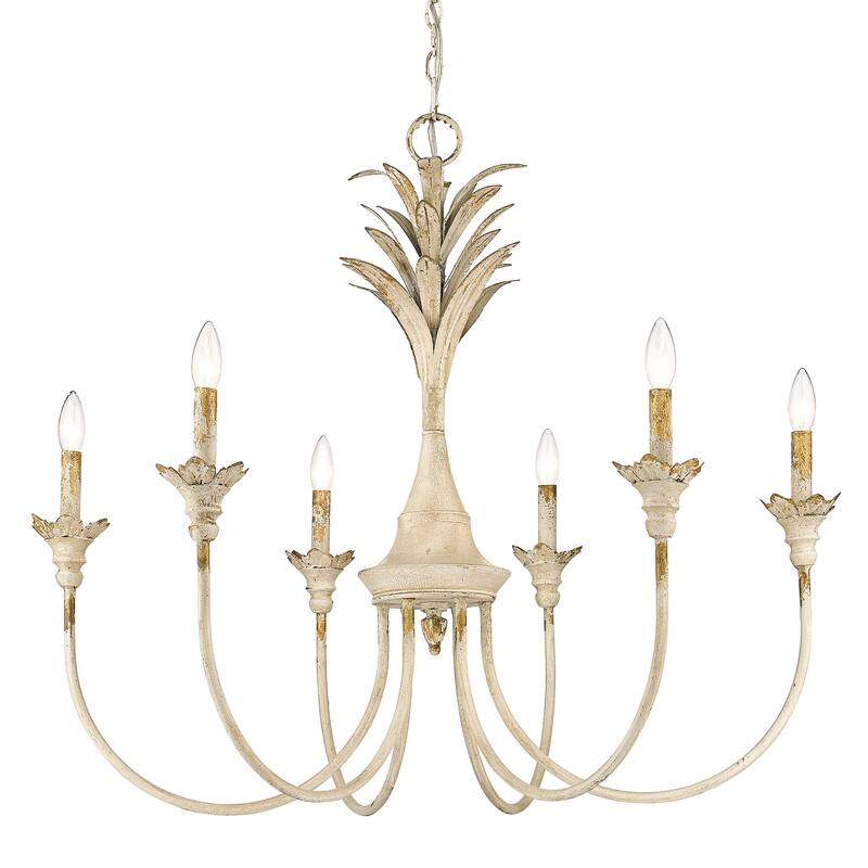6 Light Chandelier