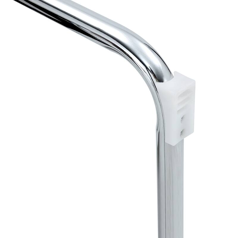 Modern 4 Piece PU Leather Dining Chairs with High Backrest, Cushioned, Metal Legs for Dining Room Kitchen Bedroom Living Room