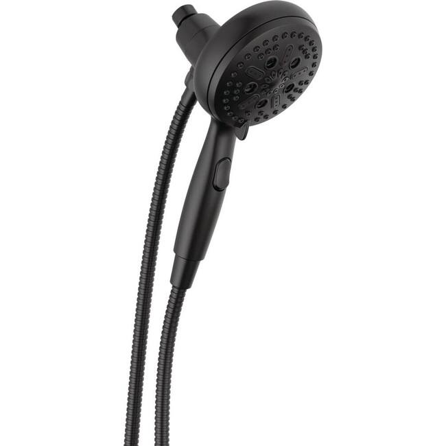 Delta Universal Showering 1.75 GPM Multi Function Hand Shower Package - Matte Black