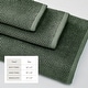 preview thumbnail 149 of 174, Linery & Co. Luxury Cotton Textured Bath Towel.