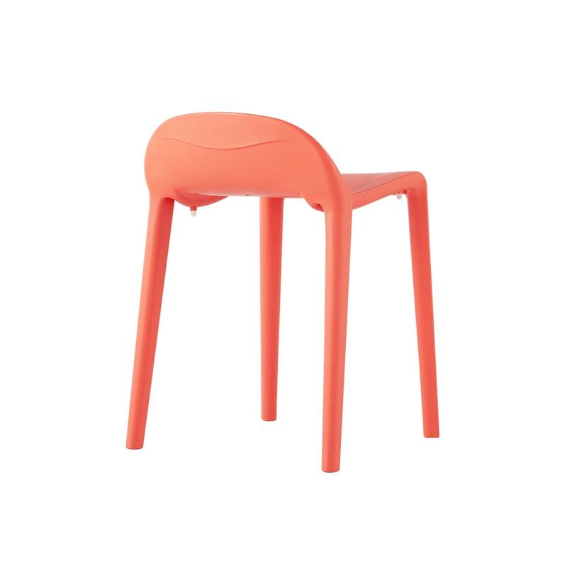 Lagoon Joyous Resin Stackable Short Stool, Set of 2