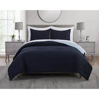 VCNY Solid Soft Wash Comforter Set - On Sale - Bed Bath & Beyond - 39221750