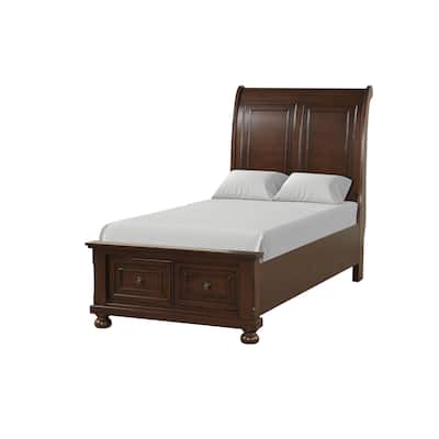 Glory Furniture G8910A-TB Twin Bed Rustic Cherry
