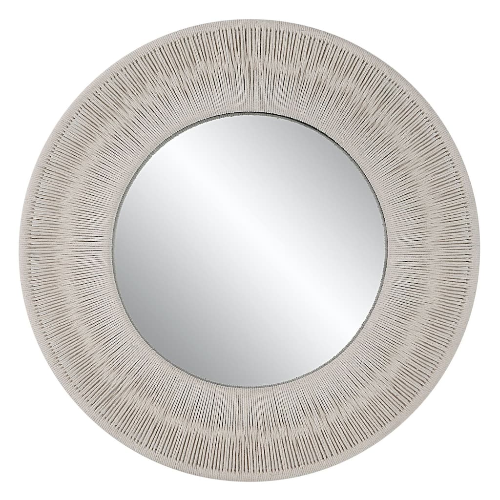 Uttermost 09824 Sailors Knot 33" Diameter Sunburst Framed Bathroom