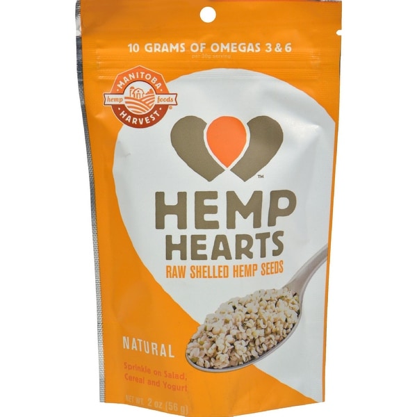 Manitoba Harvest Natural Hemp Hearts - 2 oz