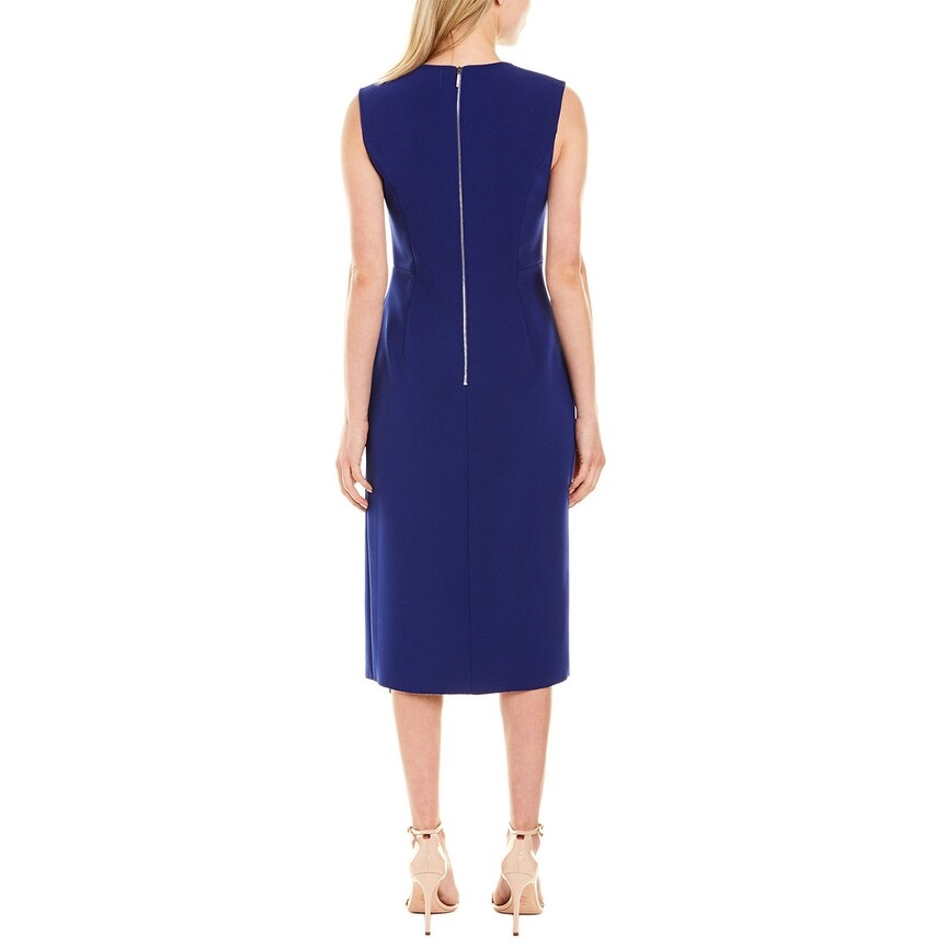 lined sheath dress