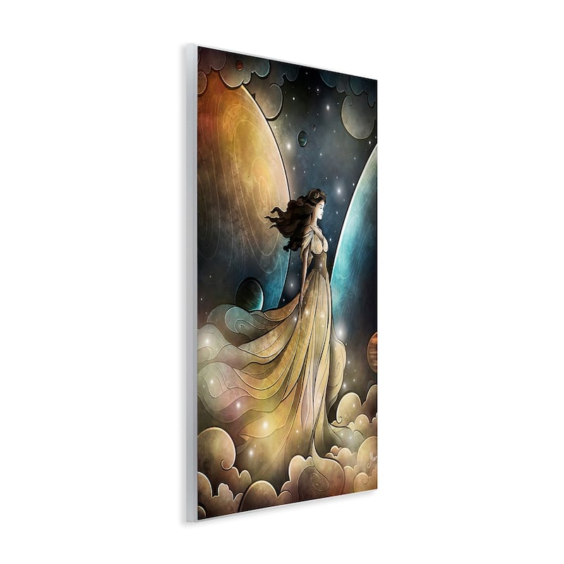 Stupell Heir of Heaven Portrait Wall Plaque Art Design By Mandie Manzano