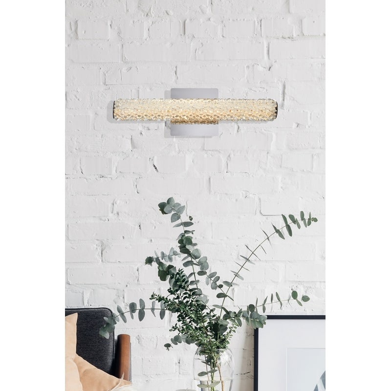 18 inch Adjustable LED Wall Sconce