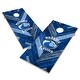 preview thumbnail 2 of 4, Wheaton College Lyons Cornhole Board Set