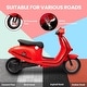 preview thumbnail 25 of 24, Electric Motorcycle for Big Kids, 24V 350W Kids Ride on Moped