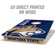 preview thumbnail 2 of 4, Montana State Bobcats NCAA Tailgate Cornhole Board Set