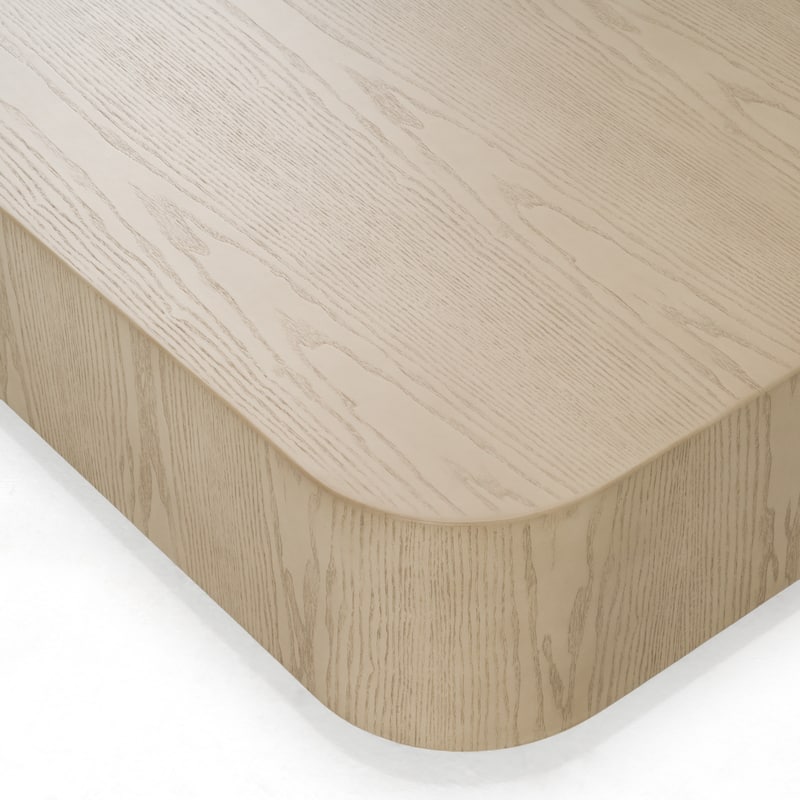 Modrest Teller Modern Square Low Coffee Table
