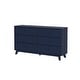 preview thumbnail 49 of 58, Max and Lily Solid Wood 6-Drawer Dresser