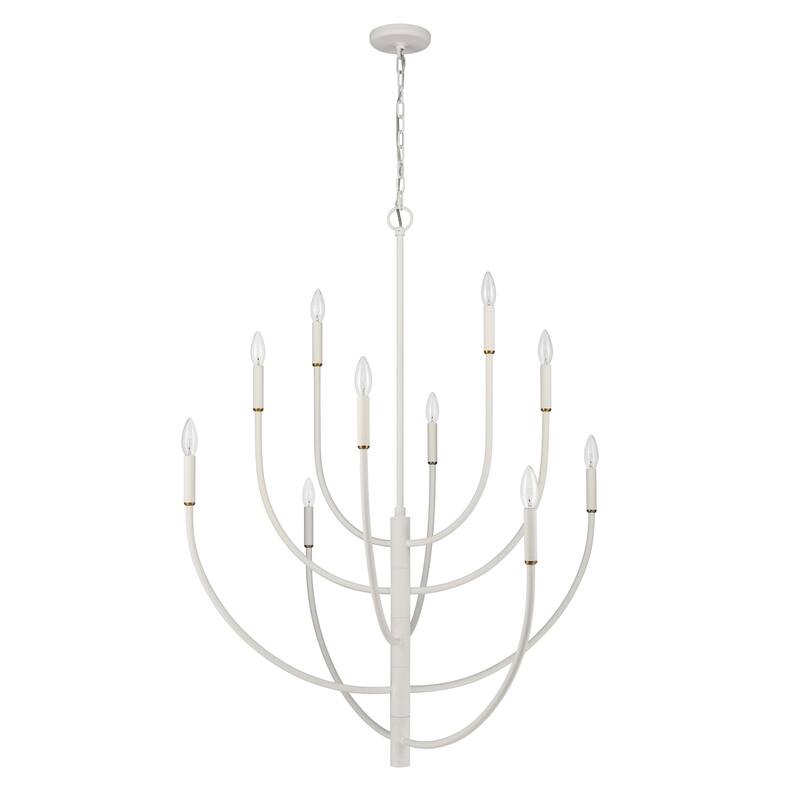 Elk Home Continuance Multiple Finishes Transitional Chandelier