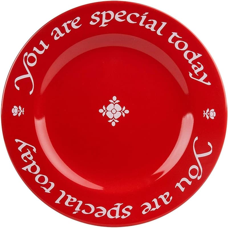 Waechtersbach You Are Special Today Red Plate