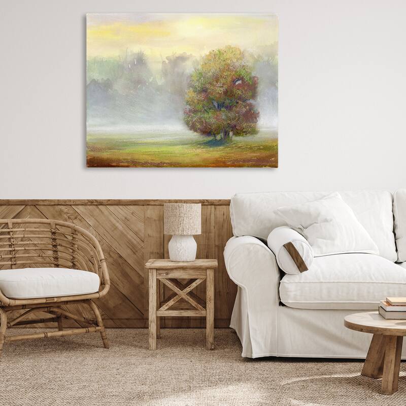 Stupell Dry Brush Tree in Nature Canvas Wall Art Design By Ashley Davis