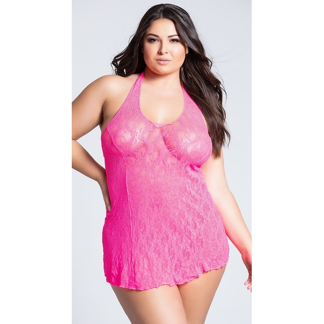 lingerie dress plus size