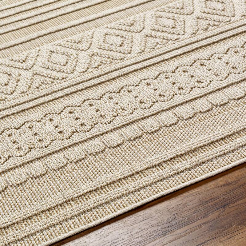 Livabliss Rockport Outdoor Modern & Contemporary Area Rug
